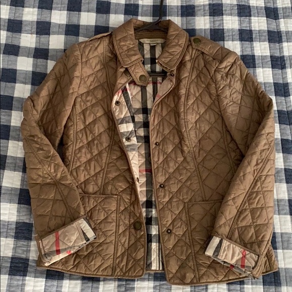 authentic burberry jacket